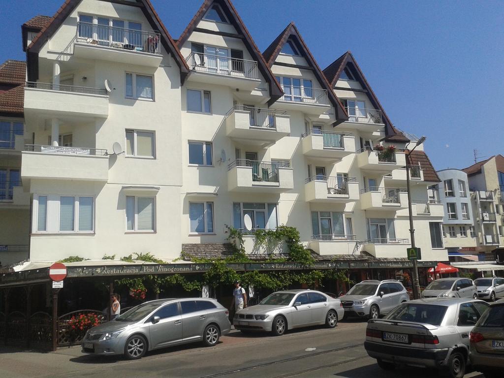 Apartament Portowy Z Garazem, Ul Towarowa Kołobrzeg Chambre photo
