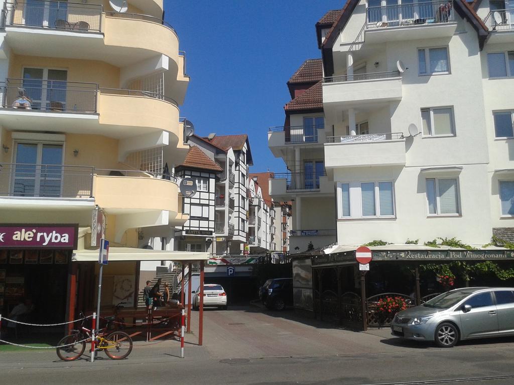 Apartament Portowy Z Garazem, Ul Towarowa Kołobrzeg Extérieur photo