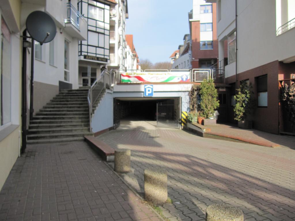 Apartament Portowy Z Garazem, Ul Towarowa Kołobrzeg Extérieur photo