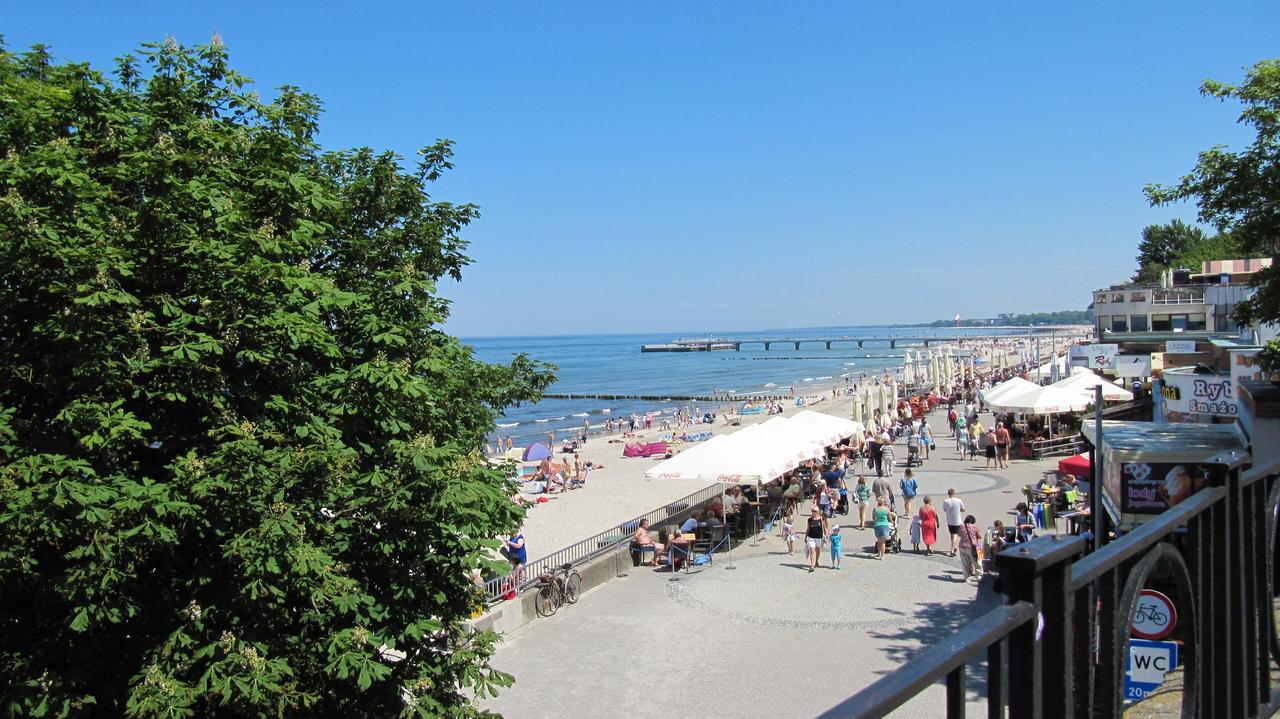 Apartament Portowy Z Garazem, Ul Towarowa Kołobrzeg Extérieur photo